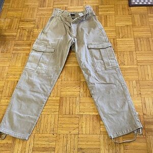 Banana Republic Men's Khaki Cargo Pants